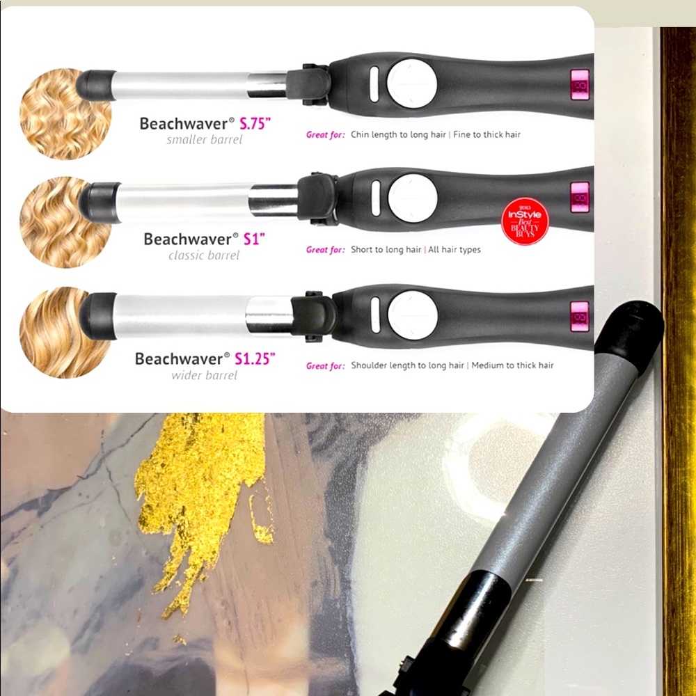 ❌sold❌Beachwaver curling iron